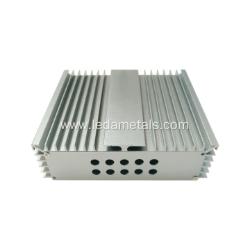 Precision Extruded Case Heatsink Aluminum Extrusion Part